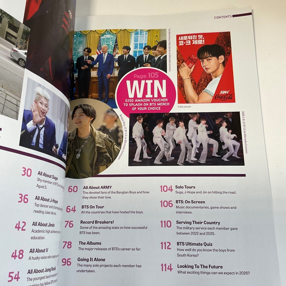 BTS The Return Bookazine Complete K-Pop Guide Key Publishing Magazine 2026 - Picture 4 of 4
